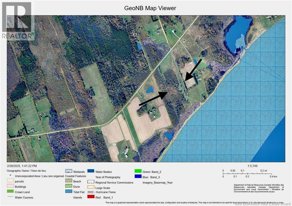 Lot Route 960, Cape Spear, New Brunswick  E4M 0C8 - Photo 2 - NB113302