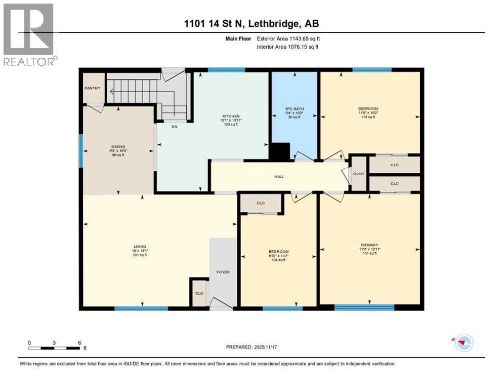 1101 14 Street N, Lethbridge, Alberta  T1H 2W3 - Photo 33 - A2271102