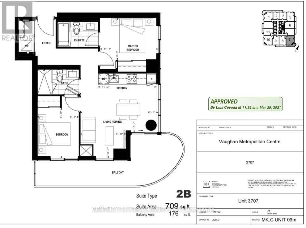 3707 - 8 Interchange Way, Vaughan, Ontario  L4K 0R2 - Photo 14 - N12604244