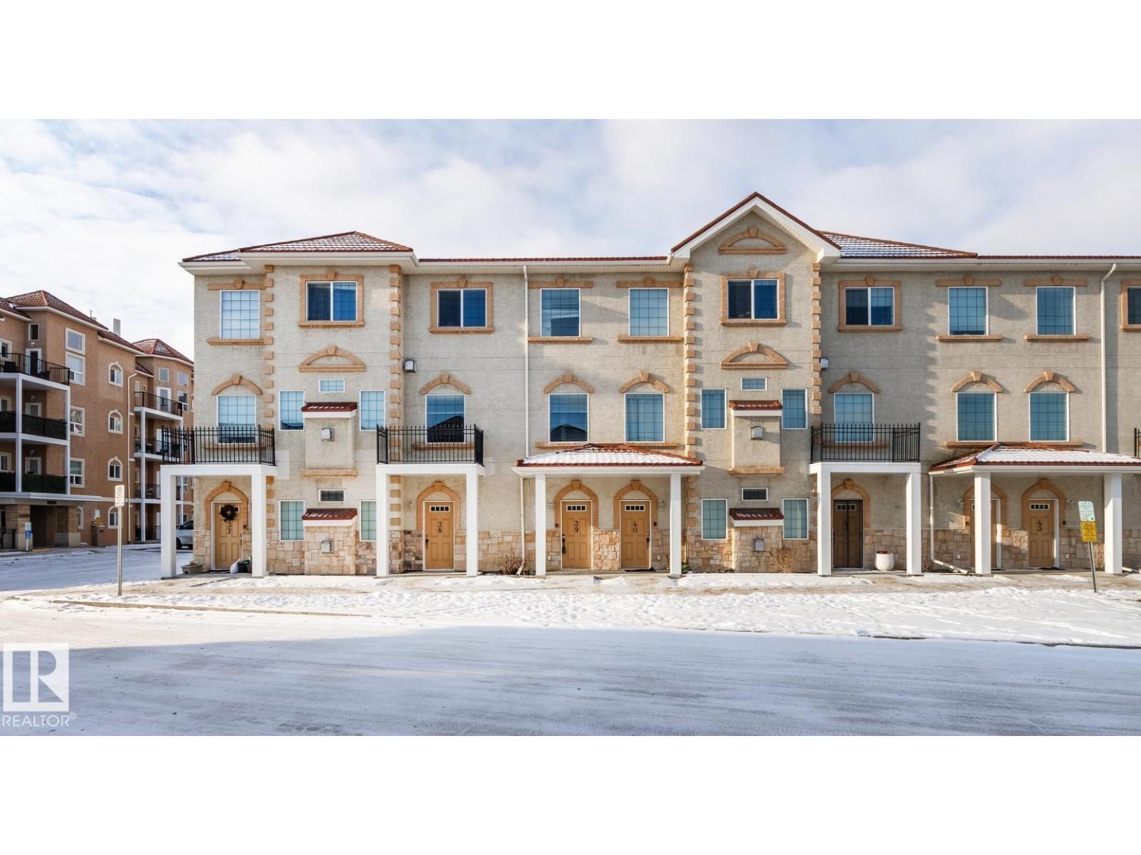 #39 13825 155 Av Nw, Edmonton, Alberta  T6V 0B8 - Photo 1 - E4467488