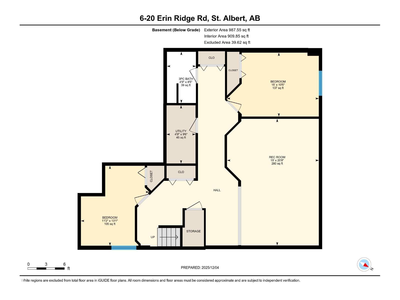 #6 20 Erin Ridge Rd, St. Albert, Alberta  T8N 6J9 - Photo 31 - E4467490