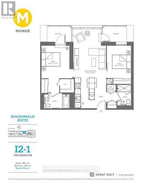 823 - 12 Bonnycastle Street, Toronto, Ontario  M5A 0C8 - Photo 2 - C12604298