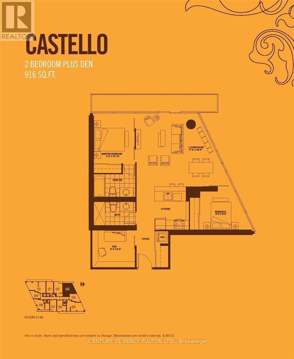 3303 - 832 Bay Street, Toronto, Ontario  M5S 1Z6 - Photo 2 - C12604344