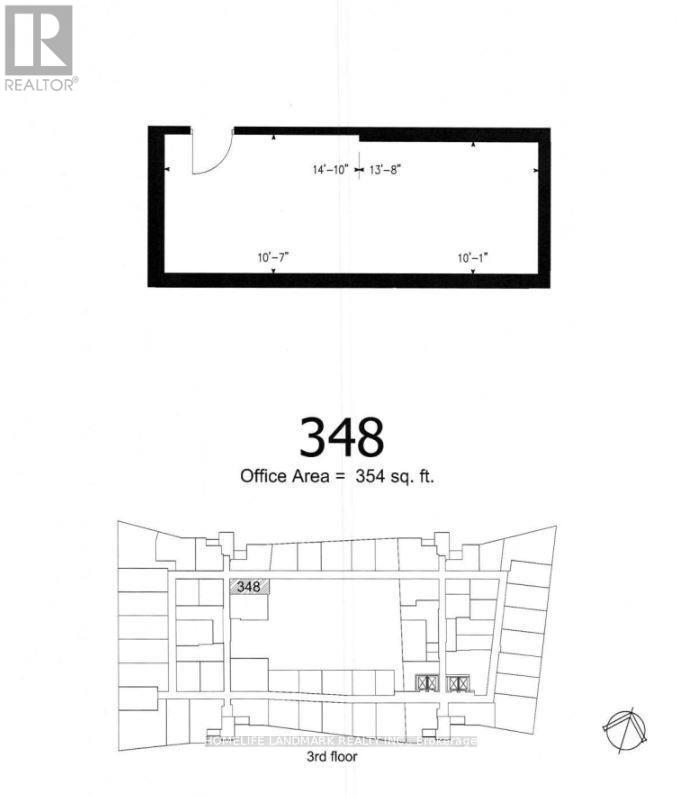 349 - 4750 Yonge Street, Toronto, Ontario  M2N 5M6 - Photo 3 - C12604406