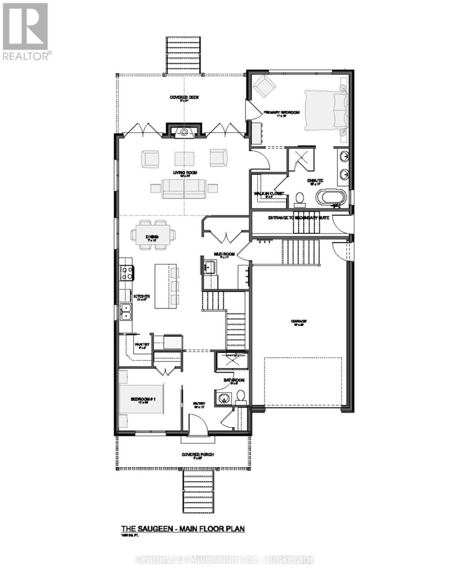 Secondary picture of 11 GRENVILLE STREET N