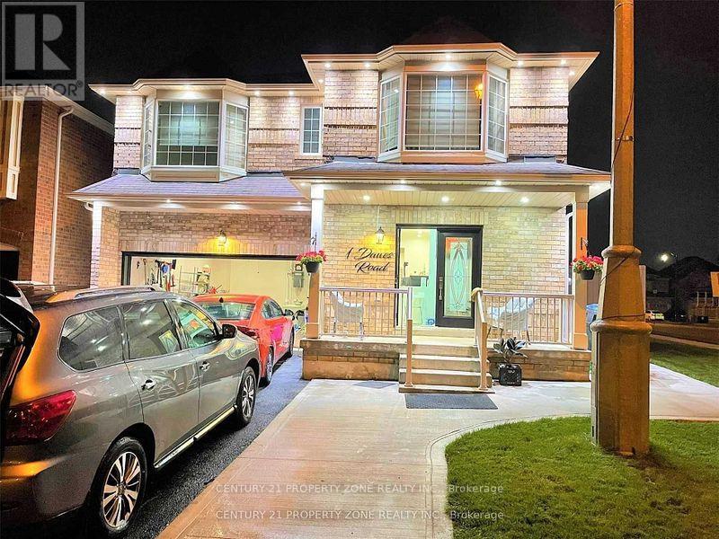1 DAWES ROAD, Brampton, Ontario