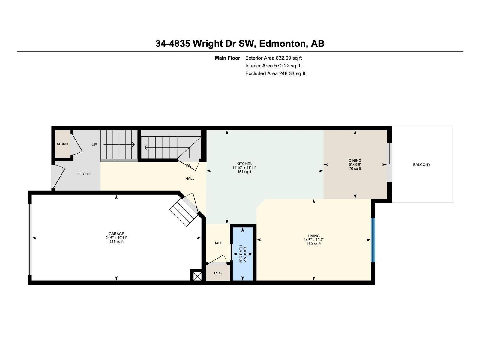 #34 4835 Wright Dr Nw, Edmonton, Alberta  T6W 3T2 - Photo 27 - E4467495