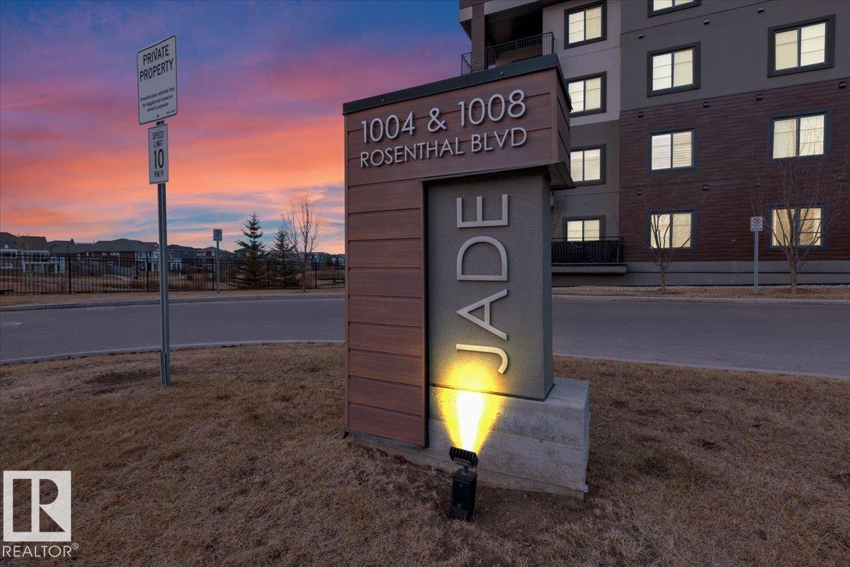 #227 1008 Rosenthal Bv Nw, Edmonton, Alberta  T5T 7J4 - Photo 1 - E4467497
