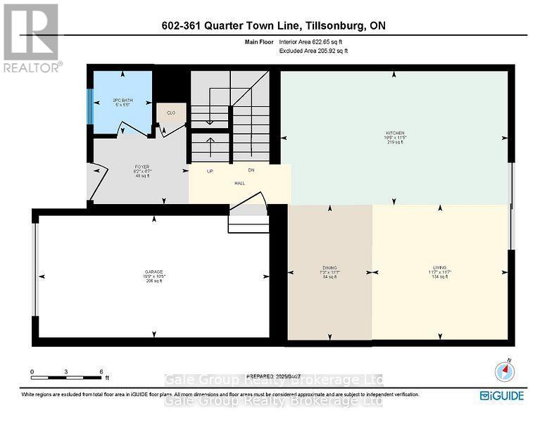 602 - 361 Quarter Town Line, Tillsonburg, Ontario N4G 0K2 - Photo 42 - X12604752