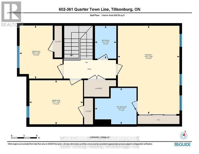 602 - 361 Quarter Town Line, Tillsonburg, Ontario N4G 0K2 - Photo 43 - X12604752