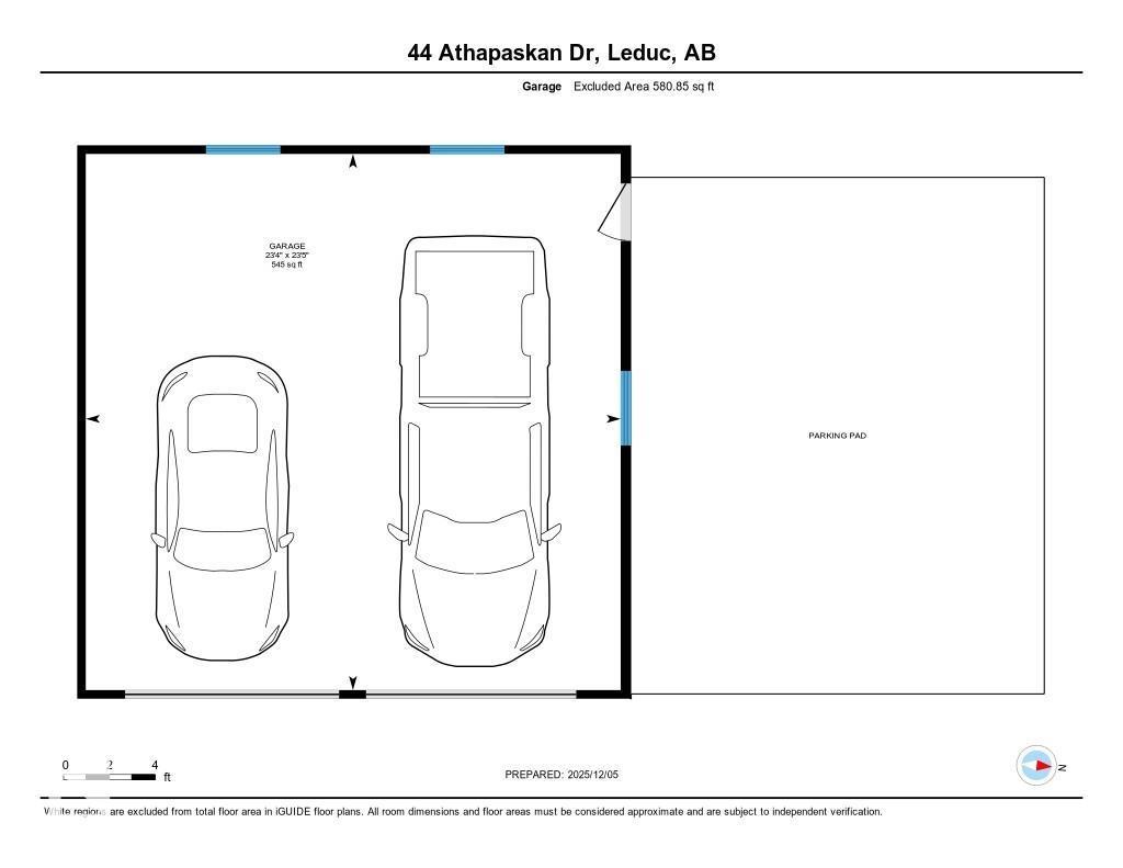 44 Athapaskan Dr, Leduc, Alberta  T9E 4E3 - Photo 54 - E4467506
