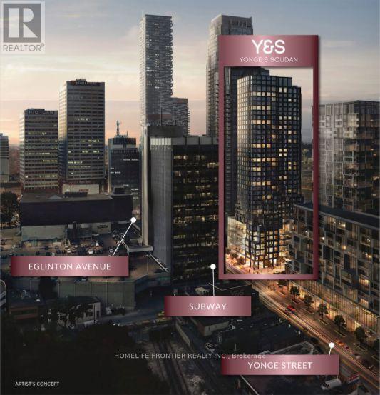 3102 - 20 Soudan Avenue, Toronto, Ontario  M4S 0E2 - Photo 2 - C12604792