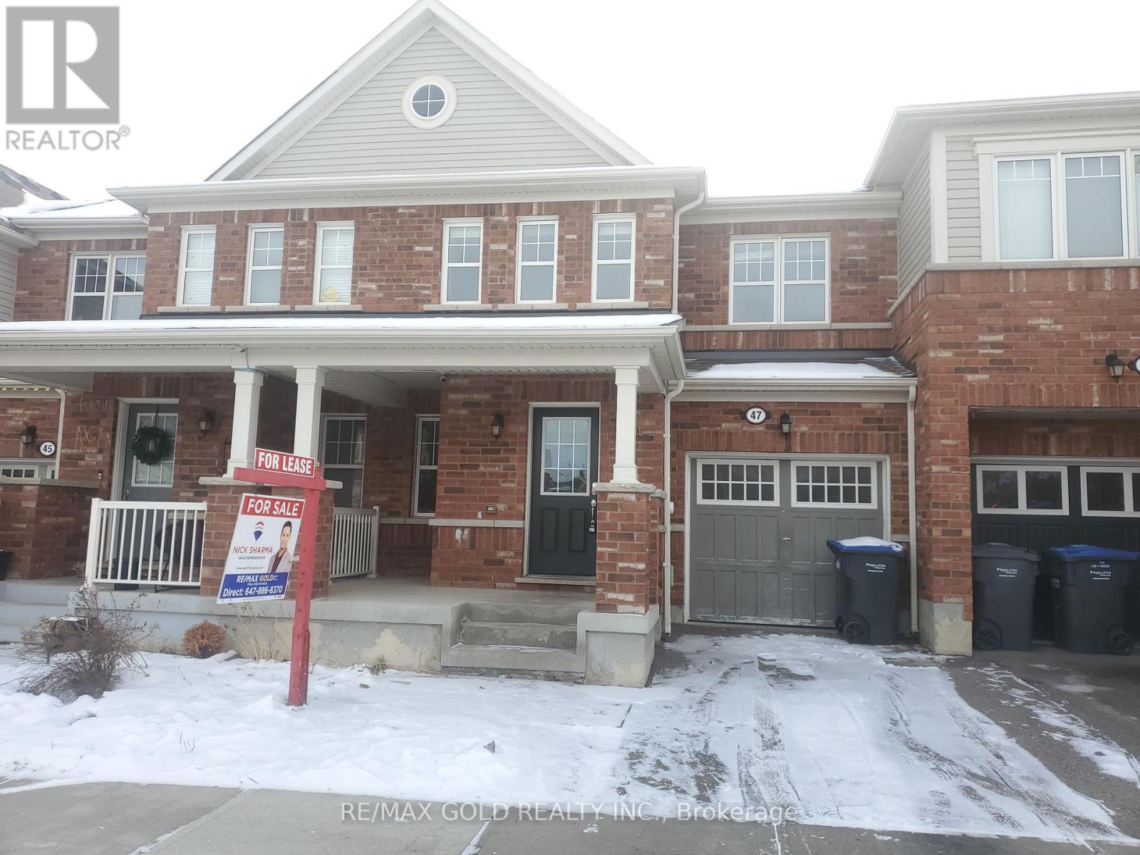 47 LOTHBURY DRIVE, Brampton, Ontario