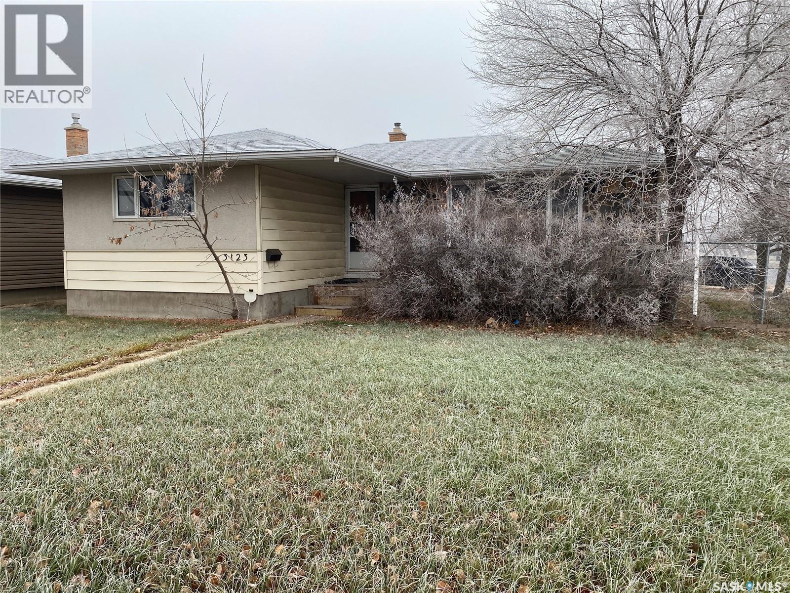 3123 6th AVENUE N, Regina, Saskatchewan