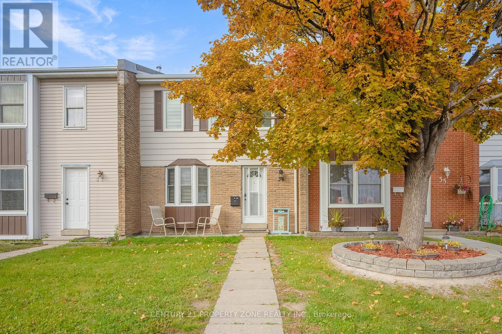 36 - 1020 CENTRAL PARK DRIVE, Brampton, Ontario