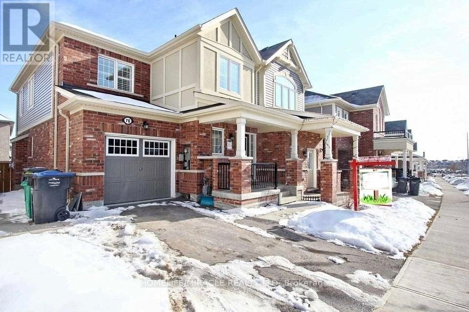 MAIN - 70 QUILLBERRY CLOSE, Brampton, Ontario
