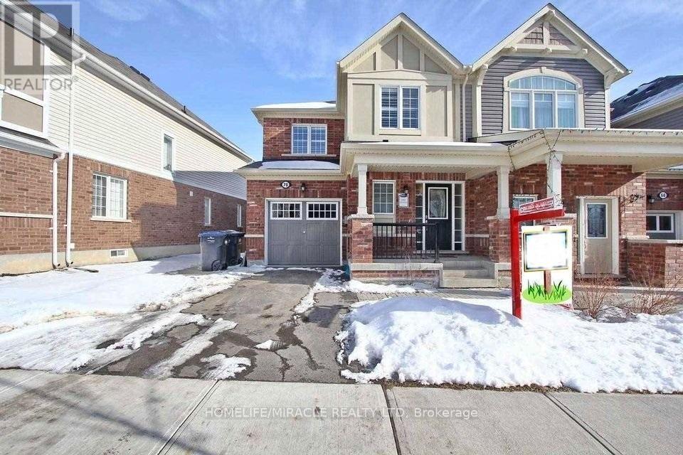 Main - 70 Quillberry Close, Brampton, Ontario  L7A 4N8 - Photo 2 - W12604826