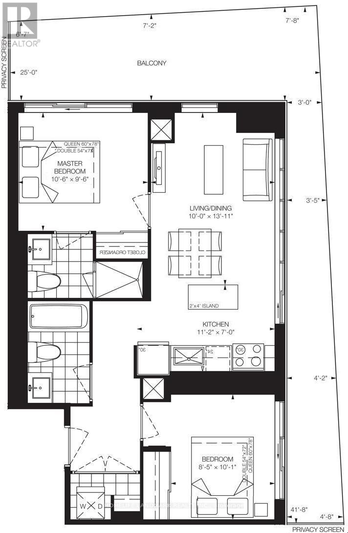 4607 - 56 Annie Craig Drive, Toronto, Ontario  M8V 0C8 - Photo 22 - W12604848