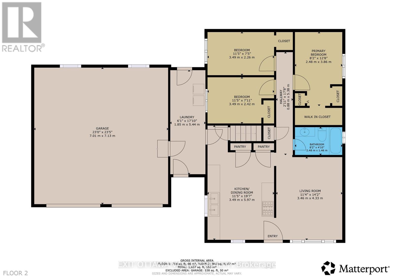 2776 Fourth Chute Road, Bonnechere Valley, Ontario  K0J 1T0 - Photo 42 - X12604984