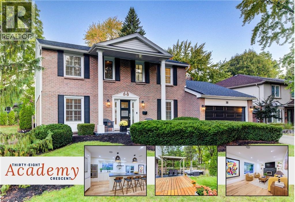 38 ACADEMY Crescent, Waterloo, Ontario