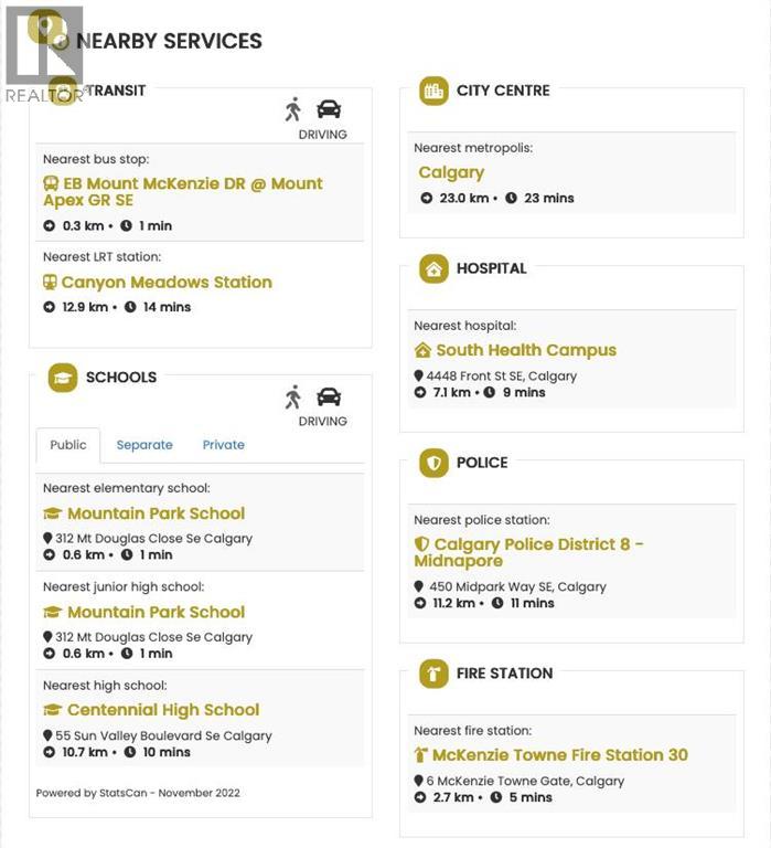 55 Mt Apex Green Se, Calgary, Alberta  T2Z 2V4 - Photo 46 - A2272398