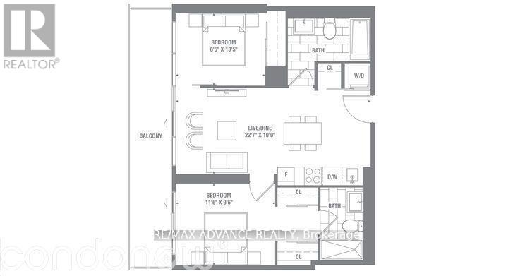 1104 - 15 Queens Quay E, Toronto, Ontario  M5E 0A4 - Photo 16 - C12604982