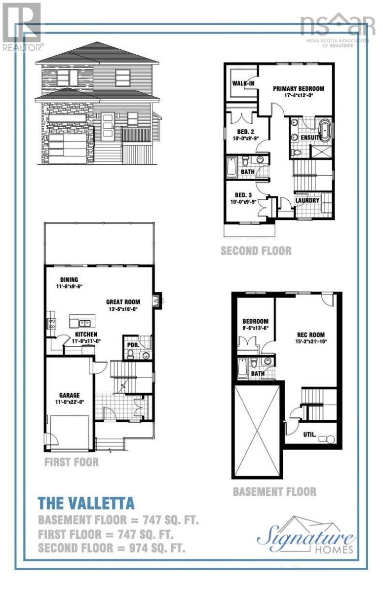 14 Wanders Way, Timberlea, Nova Scotia  B3T 0N8 - Photo 2 - 202520513