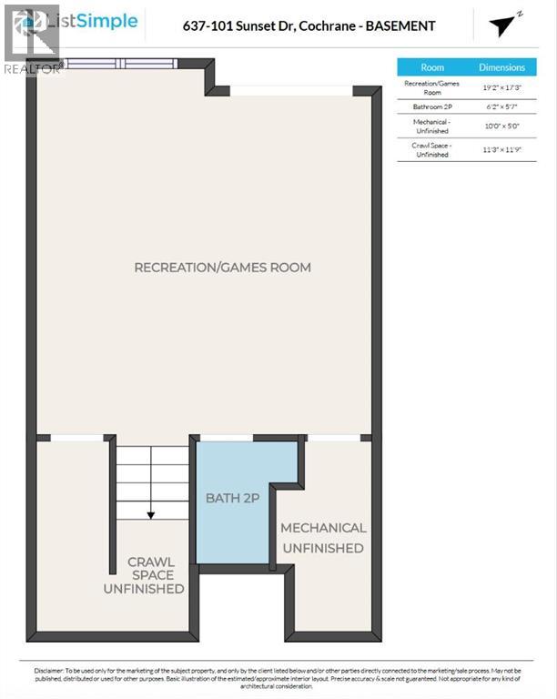 637, 101 Sunset Drive, Cochrane, Alberta T4C 0W8 - Photo 41 - A2273826