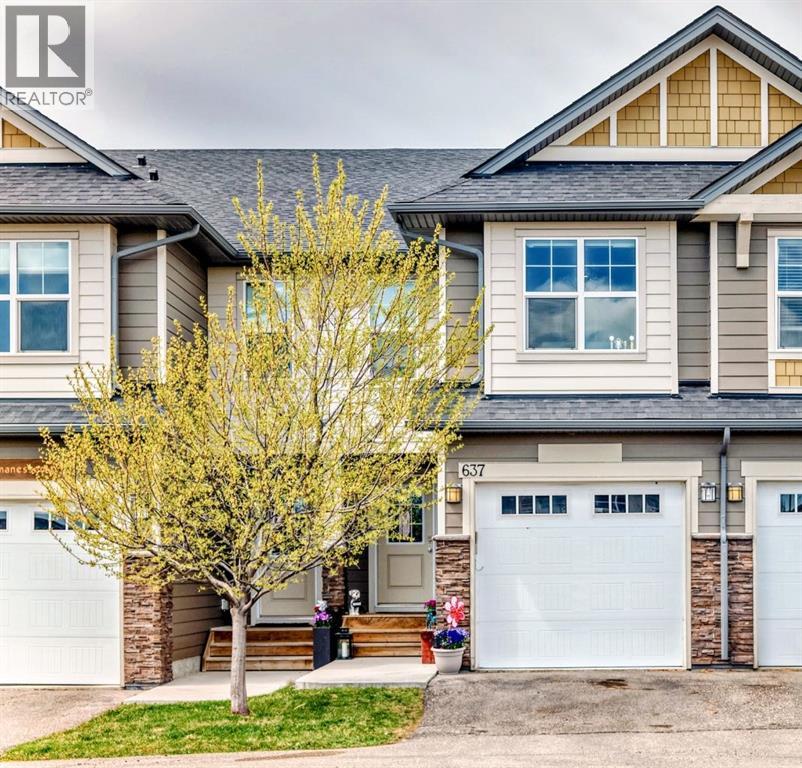 637, 101 Sunset Drive, Cochrane, Alberta T4C 0W8 - Photo 2 - A2273826