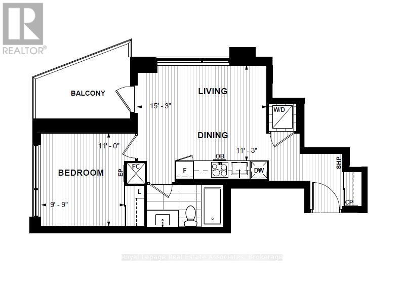 1012 - 60 Central Park Roadway, Toronto, Ontario  M9A 3K1 - Photo 23 - W12604966