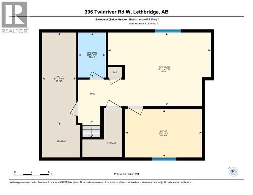 306 Twinriver Road W, Lethbridge, Alberta  T1J 5B9 - Photo 45 - A2273382