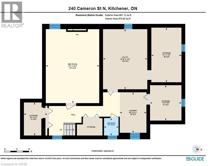 240 Cameron Street N, Kitchener, Ontario  N2H 3B4 - Photo 48 - 40766283