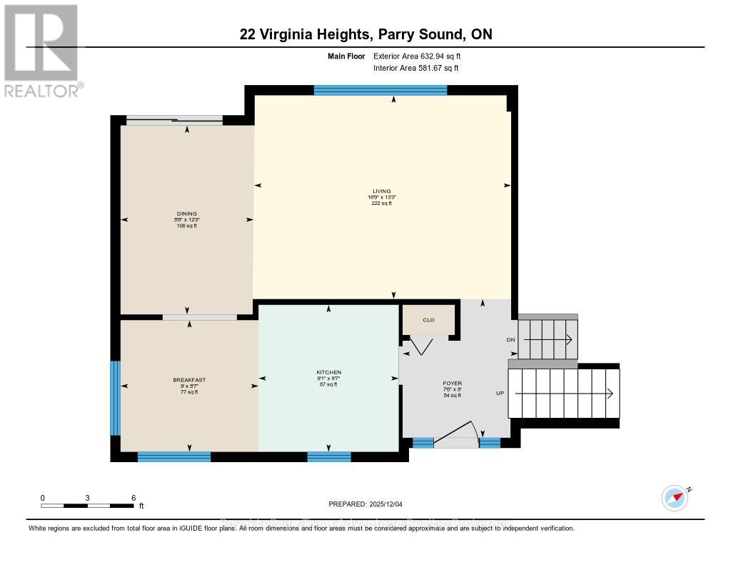 22 Virginia Heights, Parry Sound, Ontario  P2A 3A8 - Photo 45 - X12605056