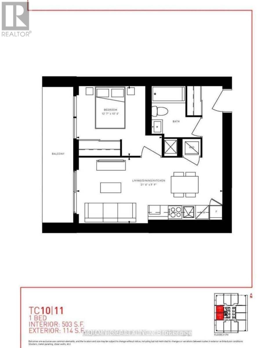 2111 - 950 Portage Parkway, Vaughan, Ontario  L4K 0J7 - Photo 6 - N12605164