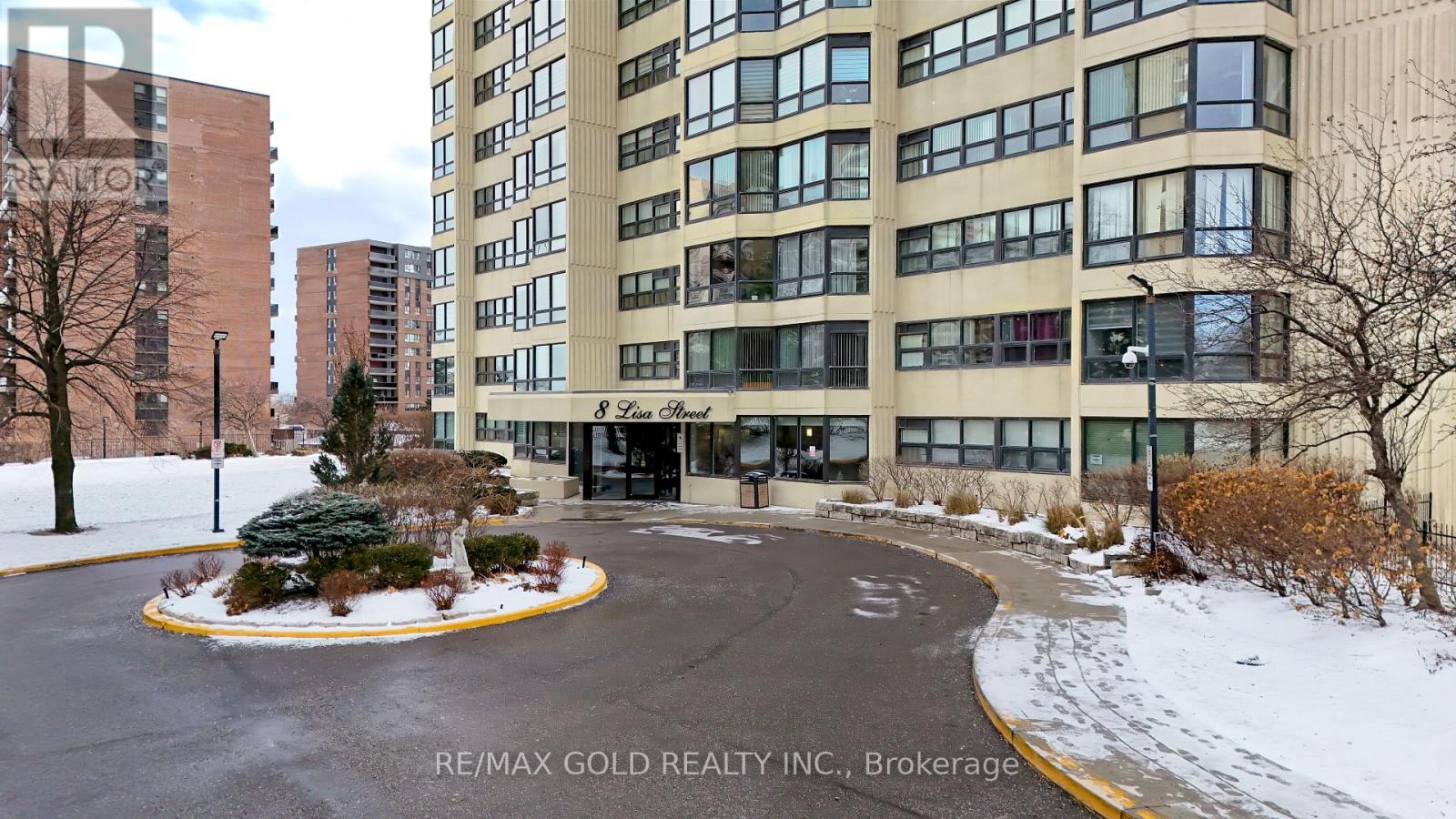 1602 - 8 Lisa Street, Brampton, Ontario  L6T 4S6 - Photo 3 - W12605104