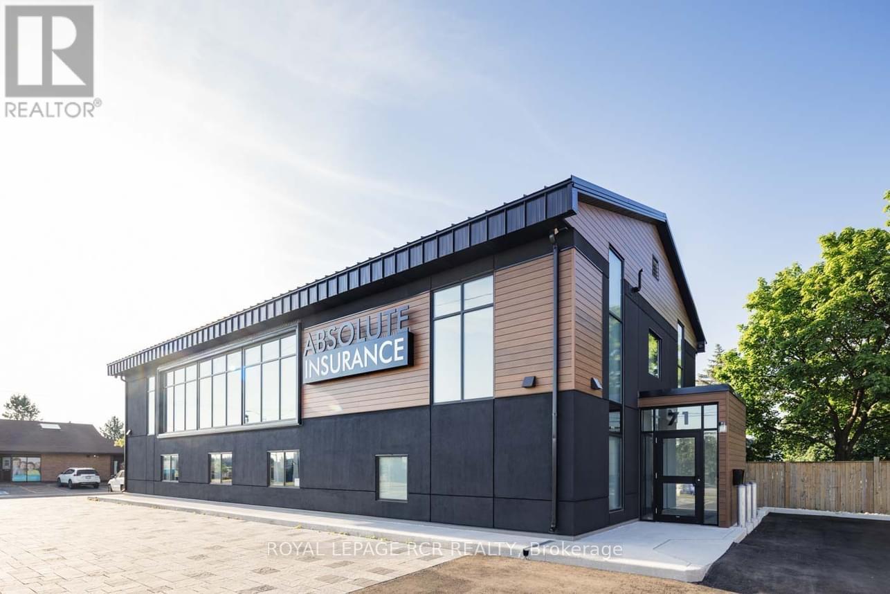 OFFICE #2 - 71 FIFTH AVENUE, Orangeville, Ontario