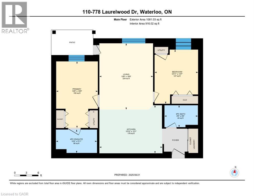 778 Laurelwood Drive Unit# 110, Waterloo, Ontario  N2V 0G3 - Photo 50 - 40791247