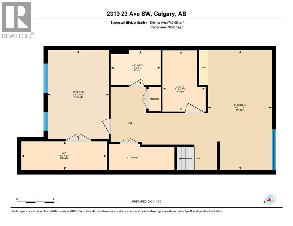 2319 23 Avenue Sw, Calgary, Alberta  T2T 1W8 - Photo 37 - A2271473