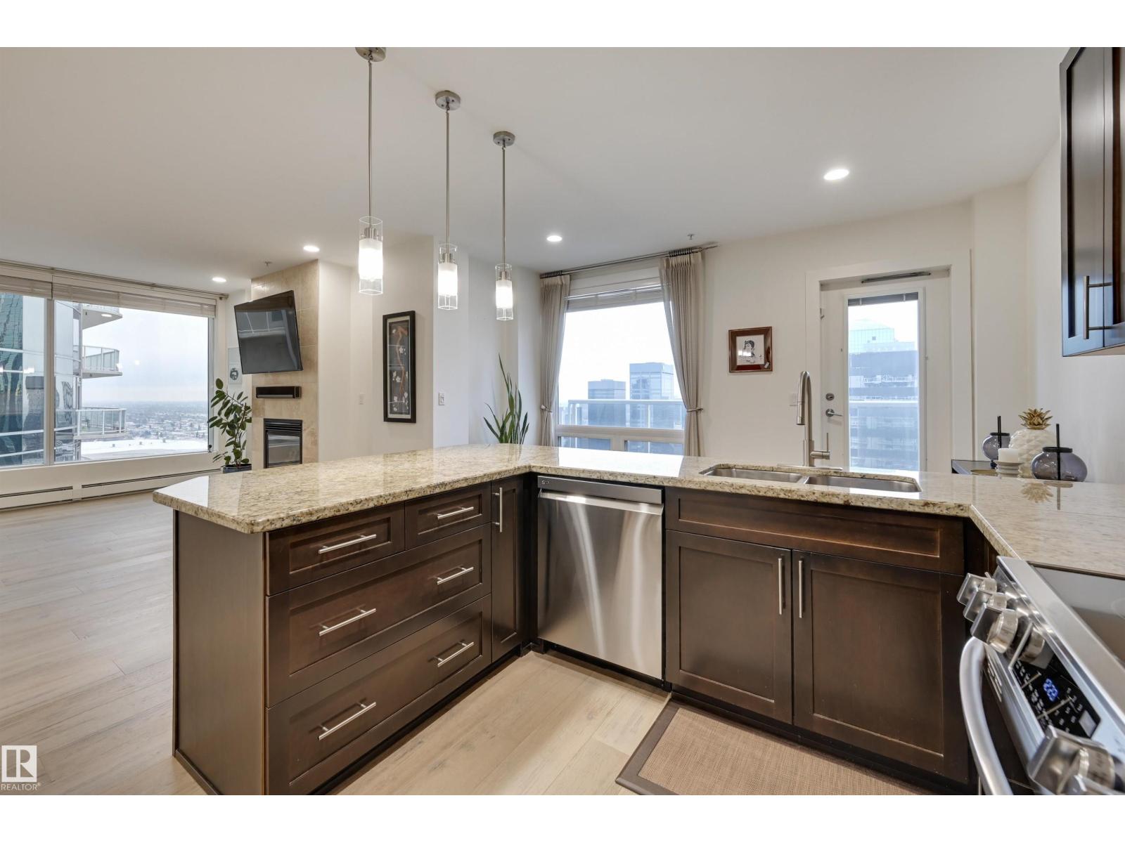 #2801 10136 104 St Nw, Edmonton, Alberta  T5J 0B5 - Photo 17 - E4467388