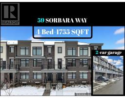 59 SORBARA WAY, Whitby, Ontario
