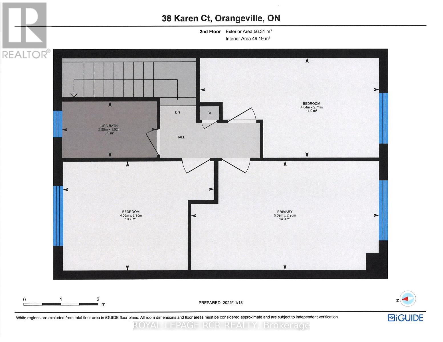 38 Karen Court, Orangeville, Ontario  L9W 3S3 - Photo 40 - W12555064