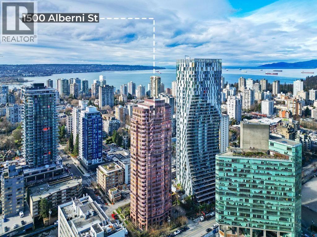 18a 1500 Alberni Street, Vancouver, British Columbia  V6G 3C9 - Photo 1 - R3072418