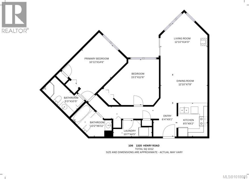 106 1320 Henry Rd, Courtenay, British Columbia V9J 1L0 - Photo 43 - 1018685