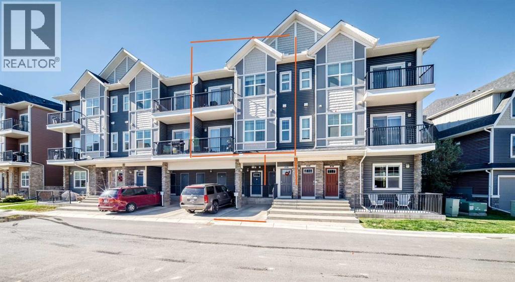 803, 250 Fireside View, Cochrane, Alberta  T4C 2M2 - Photo 1 - A2262937