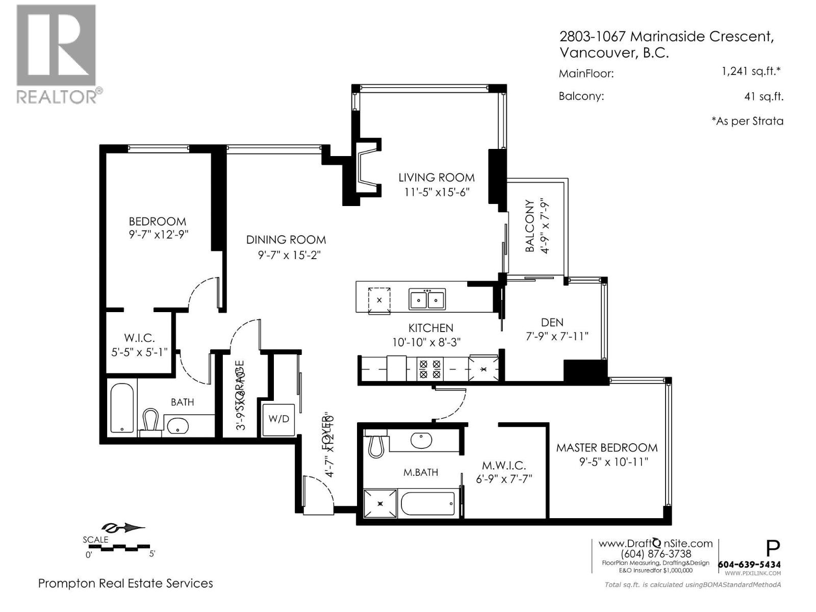 Ph2803 1067 Marinaside Crescent, Vancouver, British Columbia V6Z 3A4 - Photo 15 - R3072371