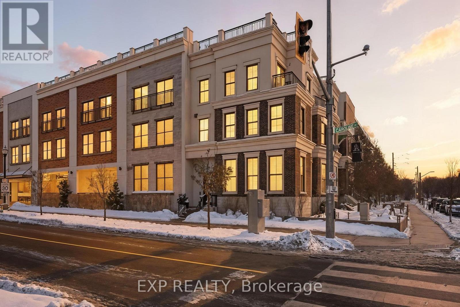 TH10 - 155 CAROLINE STREET S, Waterloo, Ontario