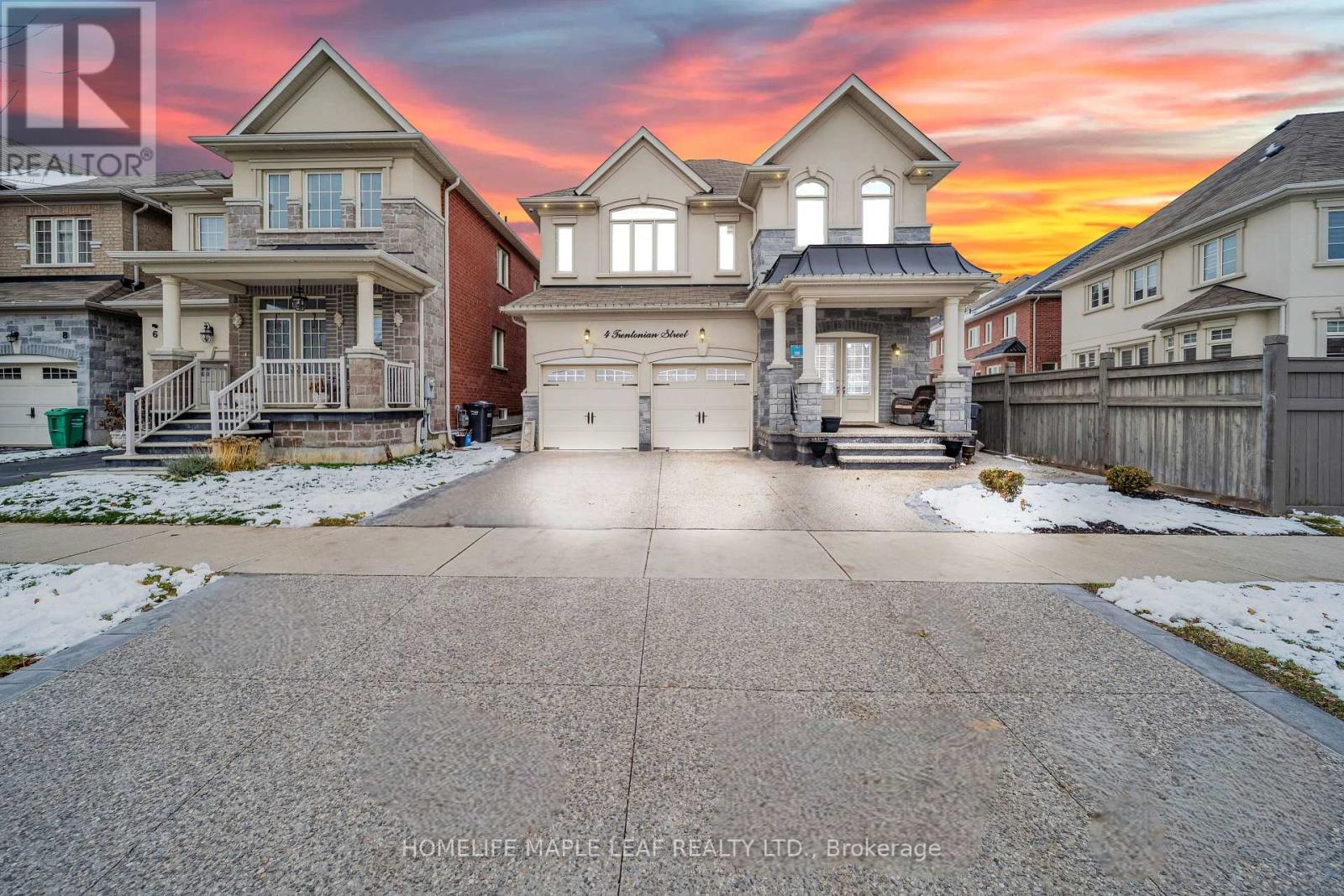 4 TRENTONIAN STREET, Brampton, Ontario