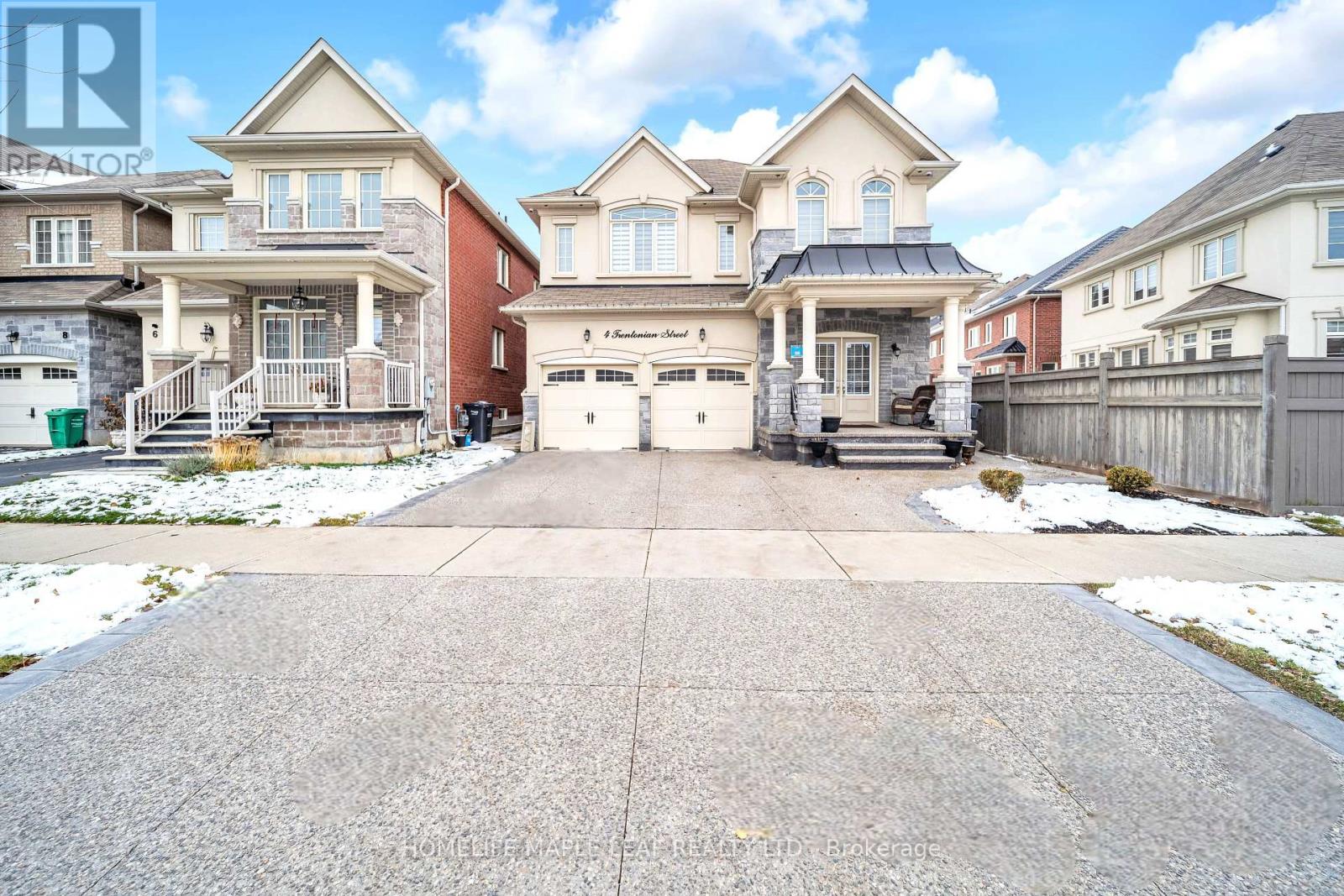 4 Trentonian Street, Brampton, Ontario  L6R 0B3 - Photo 2 - W12605516