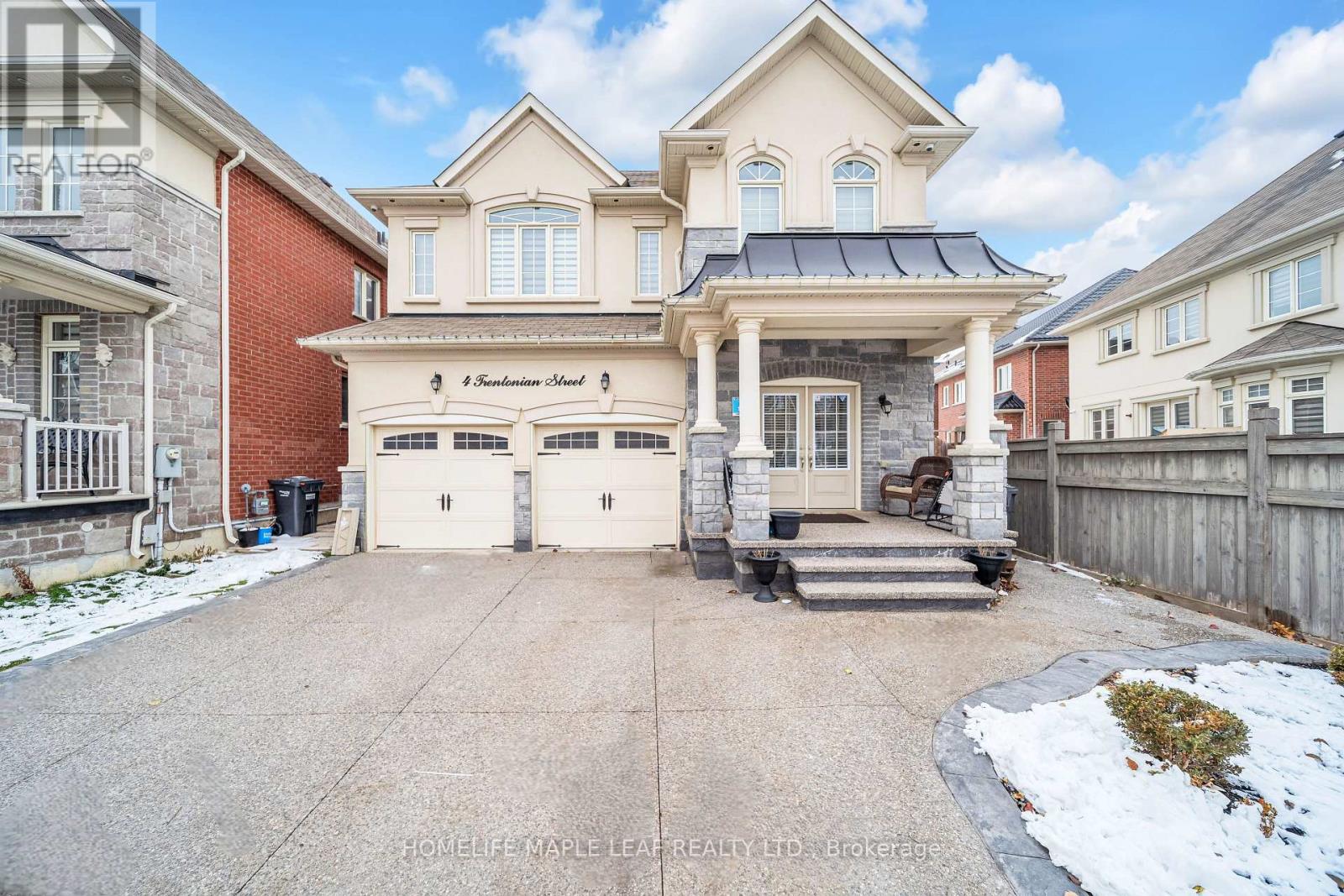 4 Trentonian Street, Brampton, Ontario  L6R 0B3 - Photo 3 - W12605516