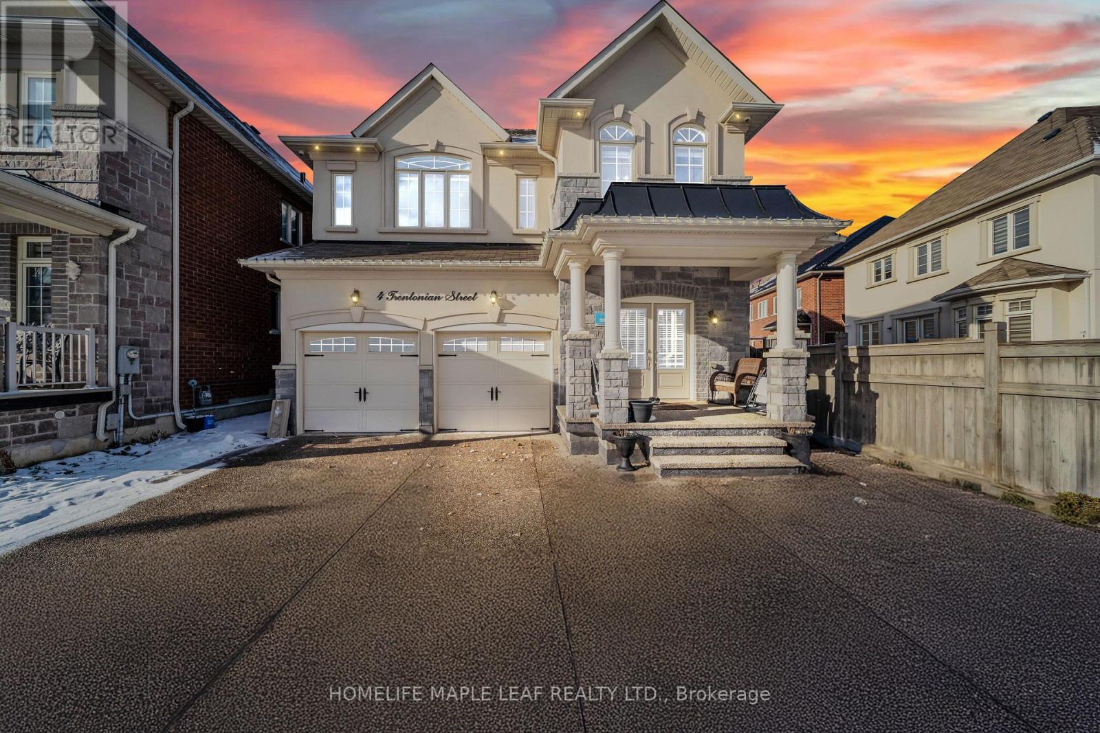 4 Trentonian Street, Brampton, Ontario  L6R 0B3 - Photo 4 - W12605516